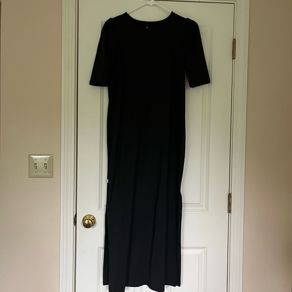 Dudley Stephens Puffed Sleeve Maxi Dress - Picture 6 of 6